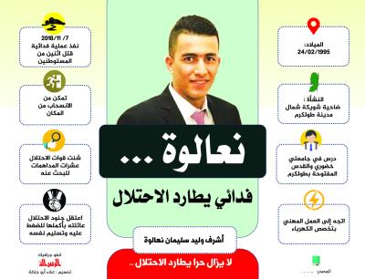 نعالوة.. فدائي يطارد الاحتلال