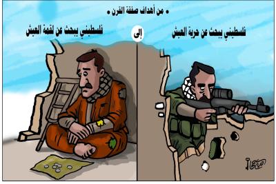 من اهداف صفقة القرن