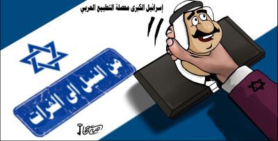 اسرائيل الكبرى محصلة التطبيع العربي