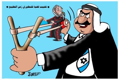 تغييب قضية فلسطين في زمن التطبيع