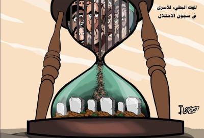 الموت البطئ للأسرى في سجون الاحتلال