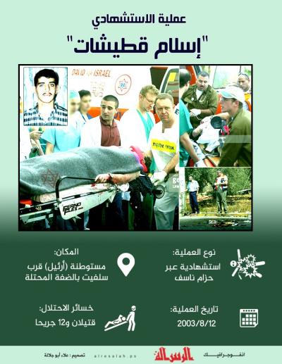 عملية الاستشهادي إسلام قطيشات