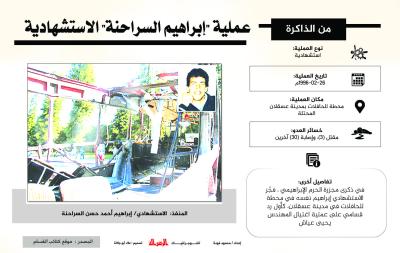 عملية "إبراهيم السراحنة" الاستشهادية