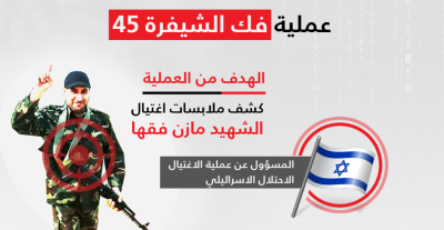 عملية فك الشيفرة 45 " اغتيال فقهاء "