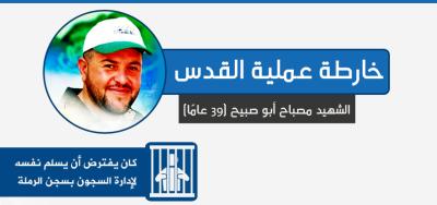 خارطة عملية القدس