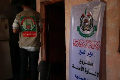 مشاريع إغاثية نفذتها حماس في غزة مؤخرا