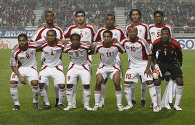 المنتخب الإماراتي 