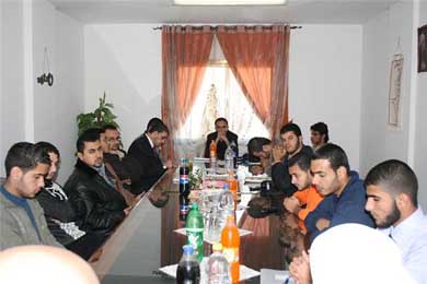 مؤسسة الثريا للاعلام  تختتم دورة تصوير صحفي