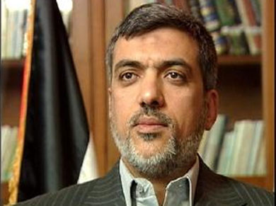 عزت الرشق عضو المكتب السياسي لحركة حماس