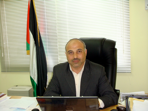 عماد الافرنجي رئيس منتدى الاعلاميين الفلسطينيين