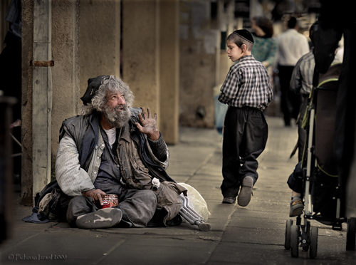 جانب من الفقر في "إسرائيل"