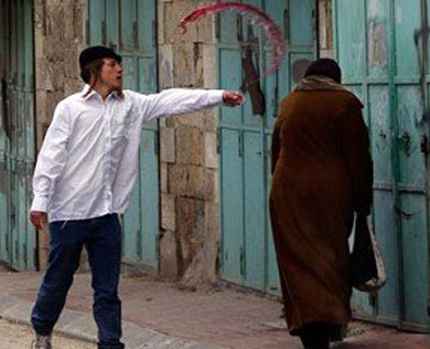 مستوطن يعتدي على فلسطينية