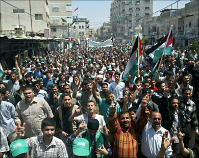 مظاهرات في فلسطين وخارجها