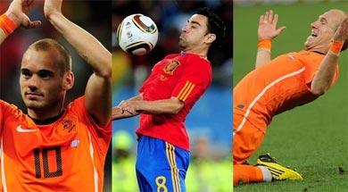 نجوم المونديال