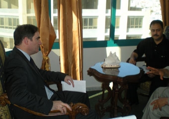 جون جينج في حوار سابق مع الرسالة 