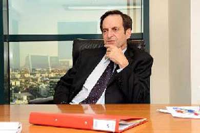 وزير شؤون الاستخبارات الصهيوني "دان مريدور"