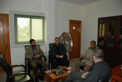 وفد جمعية التيسير