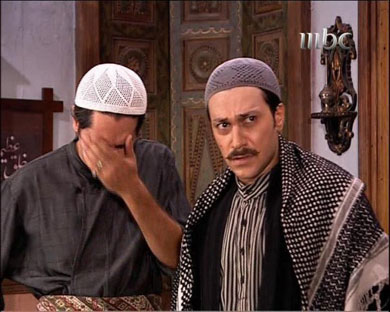 باب الحارة يعكس حال غزة 