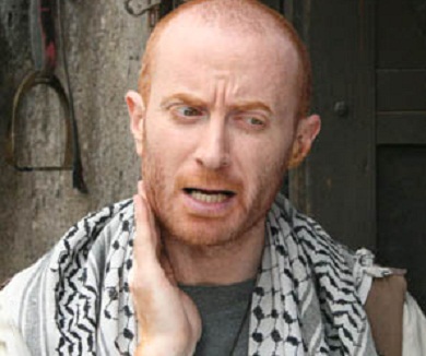 النمس يعيش في شوارع غزة