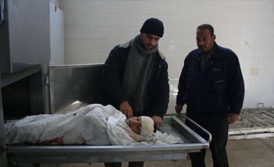 شهيد في قصف اسرائيلي لغزة