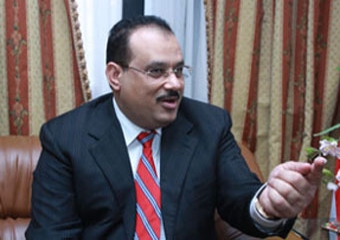 السفير عبد الولى الشميرى سفير اليمن