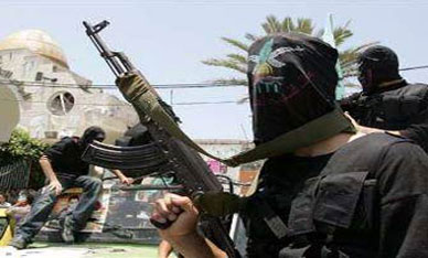 مسلحين من حركة فتح 