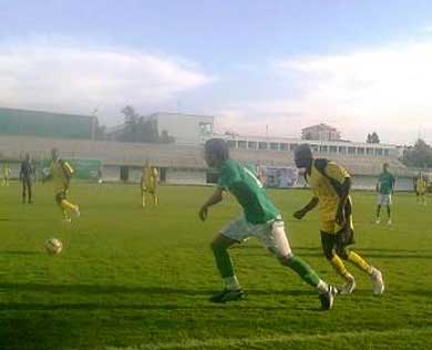 جانب من مباراة الصداقة و الأقصى