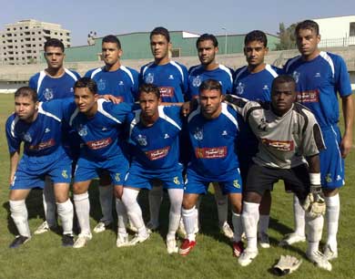 الفريق الأول لشباب رفح 