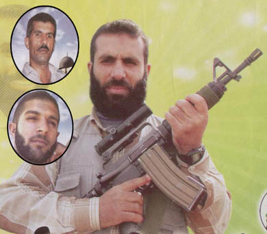 أم فلسطينية تفقد ثلاثة من أبنائها 