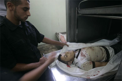 الشهيد جهاد عفانة احد عناصر سرايا القدس الجناح العسكري للجهاد الاسلامي