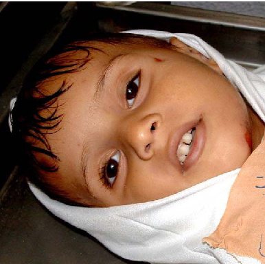 وفاة طفل بحادث دهس