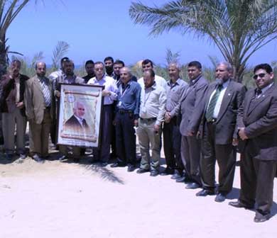 "الرسالة نت" تجولت في المشاتل والمحطات التي تشرف عليها وزارة الزراعة