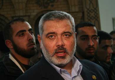 رئيس الوزراء اسماعيل هنية