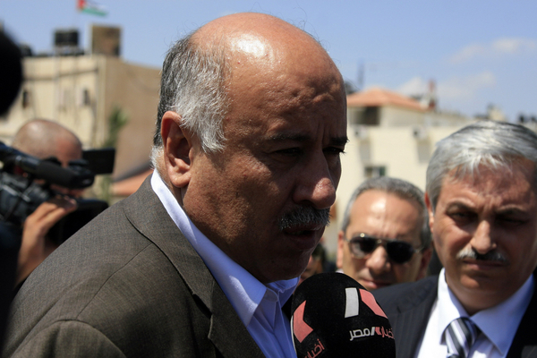 عضو اللجنة المركزية لحركة "فتح" جبريل الرجوب 