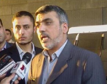 عضو المكتب السياسي لحركة المقاومة الإسلامية "حماس" عزت الرشق 