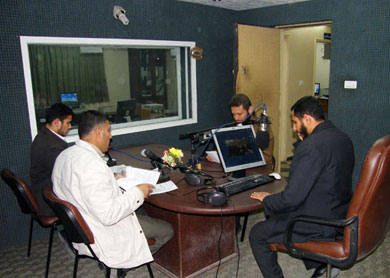 اذاعة صوت الاقصي