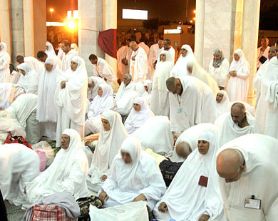 حجاج بيت الله الحرام