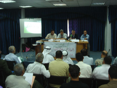 جانب من ورشة العمل 