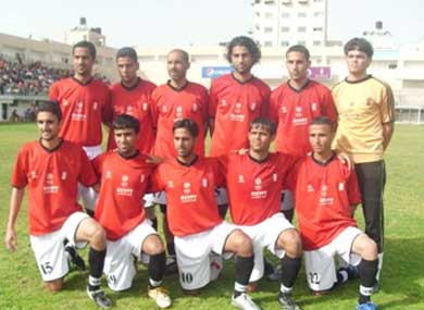 فريق نادي اتحاد خانيونس 