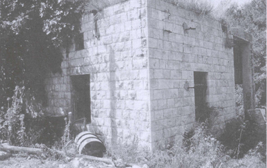 المركز الطبي في قرية اللجون (1987)