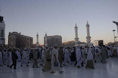 اشكلية تعيق عودة حجاج قطاع غزة