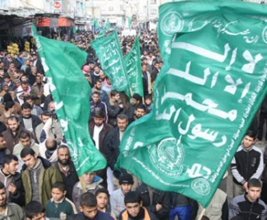 حماس تخرج بمسيرات لنصرة القدس