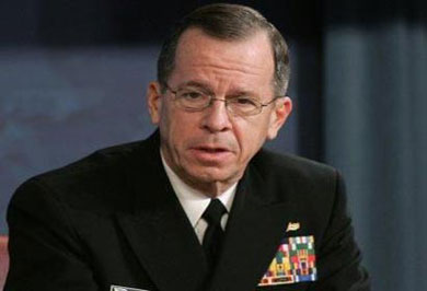 "مايكل ملن" قائد القوات المشتركة الأمريكية 