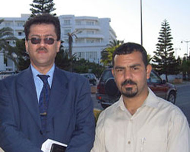 الشاعر أيمن اللبدي "يسار"