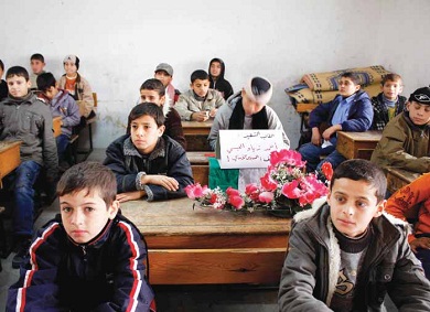 اكتظاظ في المدارس