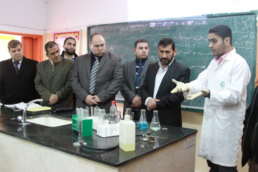 خلال الجولة 