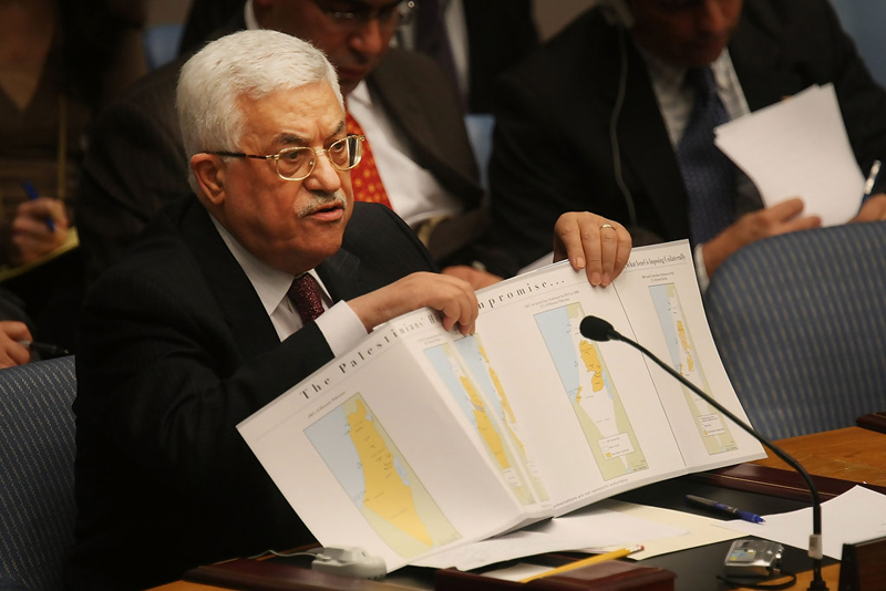 الرئيس الفلسطيني محمود عباس 