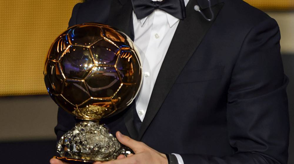 الكرة الذهبية