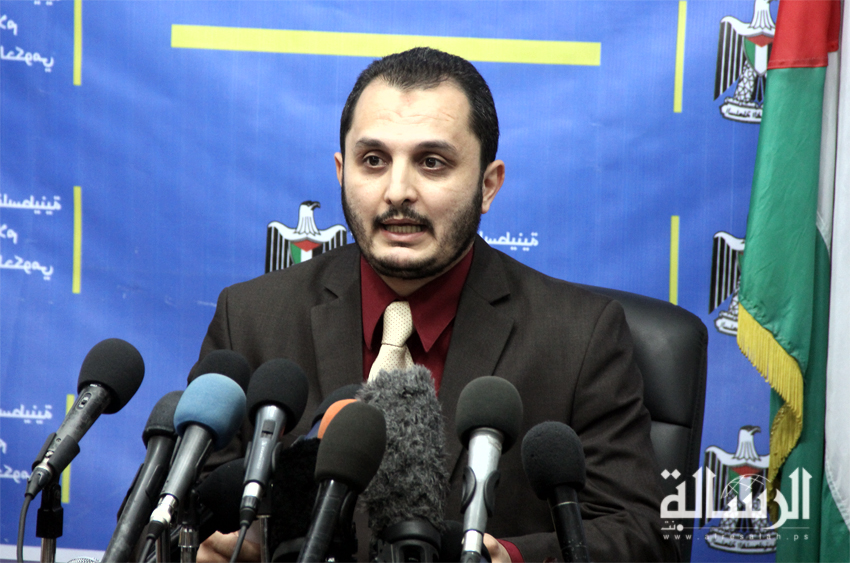 م. إيهاب الغصين المتحدث باسم الحكومة (أرشيف)