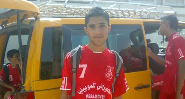 لاعب المغازي محمود إسماعيل